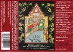 New Belgium Brewing 1554 Brussels Style Black Ale label