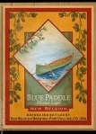 New Belgium Brewing Blue Paddle Pilsner label
