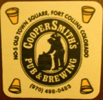 CooperSmith's Pub & Brewing coaster
