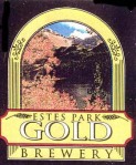 Estes Park Gold (Amber Ale) label