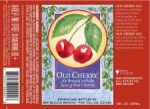New Belgium Old Cherry Ale label