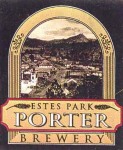 Estes Park Porter label
