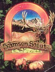Samson Stout label