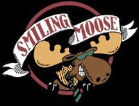 Smiling Moose Brew Pub and Grill logo