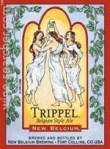 New Belgium Brewing Trippel Belgian Style Ale label