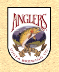 Uinta Brewing Angler's Pale Ale label