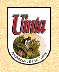Uinta Brewing Anniversary Barley Wine label