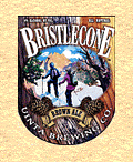 Uinta Brewing Bristlecone Brown Ale label