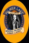 Palmer Lake Brewing General Palmer's Amber Lager (Vienna Lager) logo