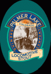 Palmer Lake Brewing Locomotive Stout (Oatmeal Stout) logo