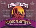 Eddie McStiff's Raspberry Wheat label