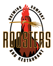 Roosters / 25th Street Brewing Company logo