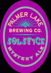 Palmer Lake Brewing Solstice Mystery Ale (Weizenbock) logo