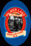 Palmer Lake Brewing Trolley Car Ale (Nut Brown Ale) logo